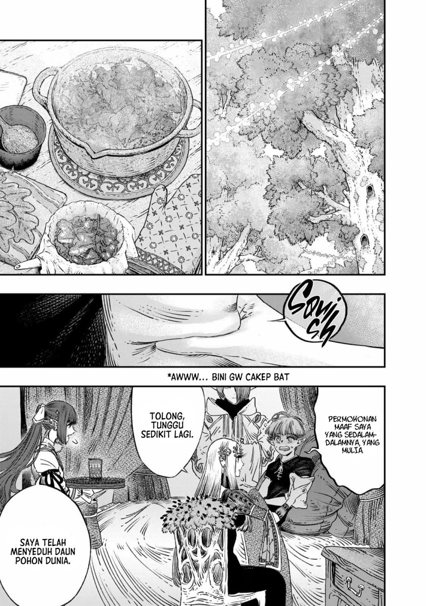 Koudou ni Hattatsu Shita Igaku wa Mahou to Kubetsu ga Tsukanai