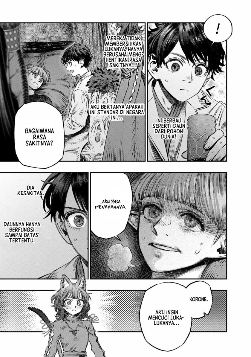 Koudou ni Hattatsu Shita Igaku wa Mahou to Kubetsu ga Tsukanai