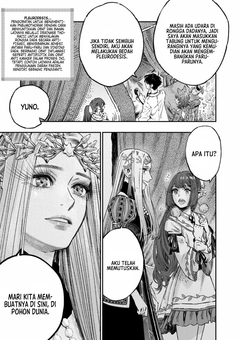 Koudou ni Hattatsu Shita Igaku wa Mahou to Kubetsu ga Tsukanai