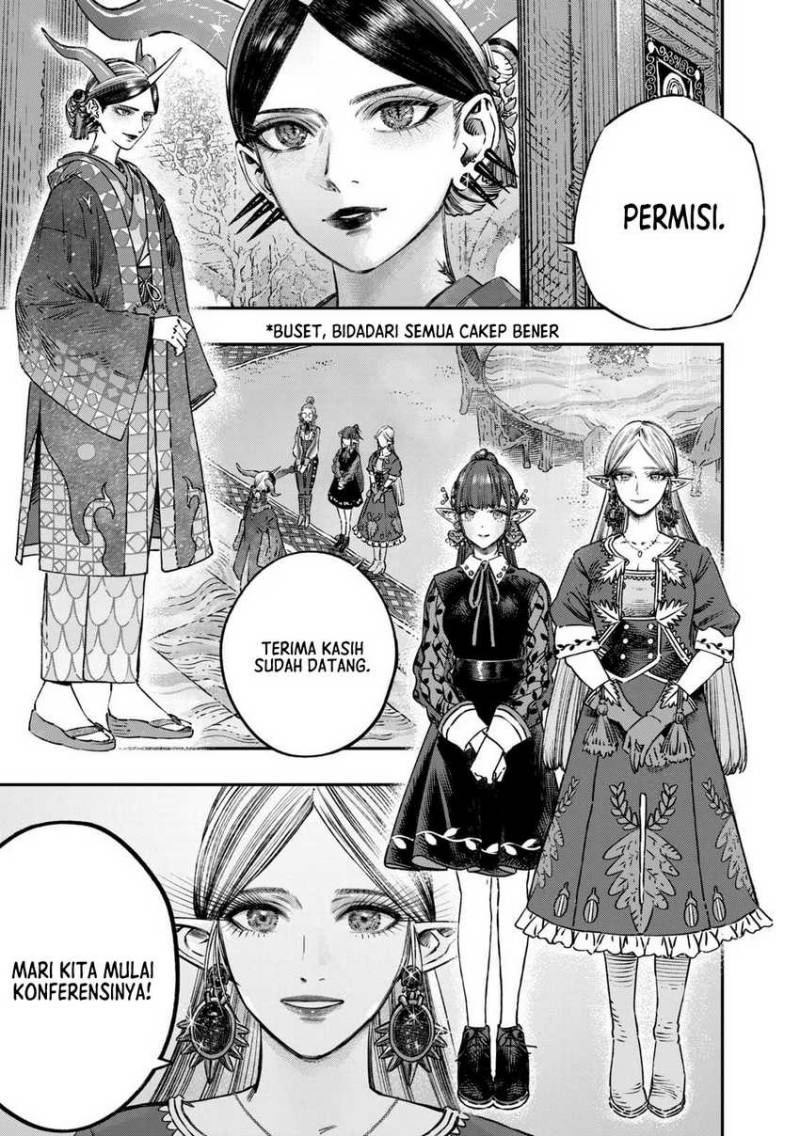 Koudou ni Hattatsu Shita Igaku wa Mahou to Kubetsu ga Tsukanai