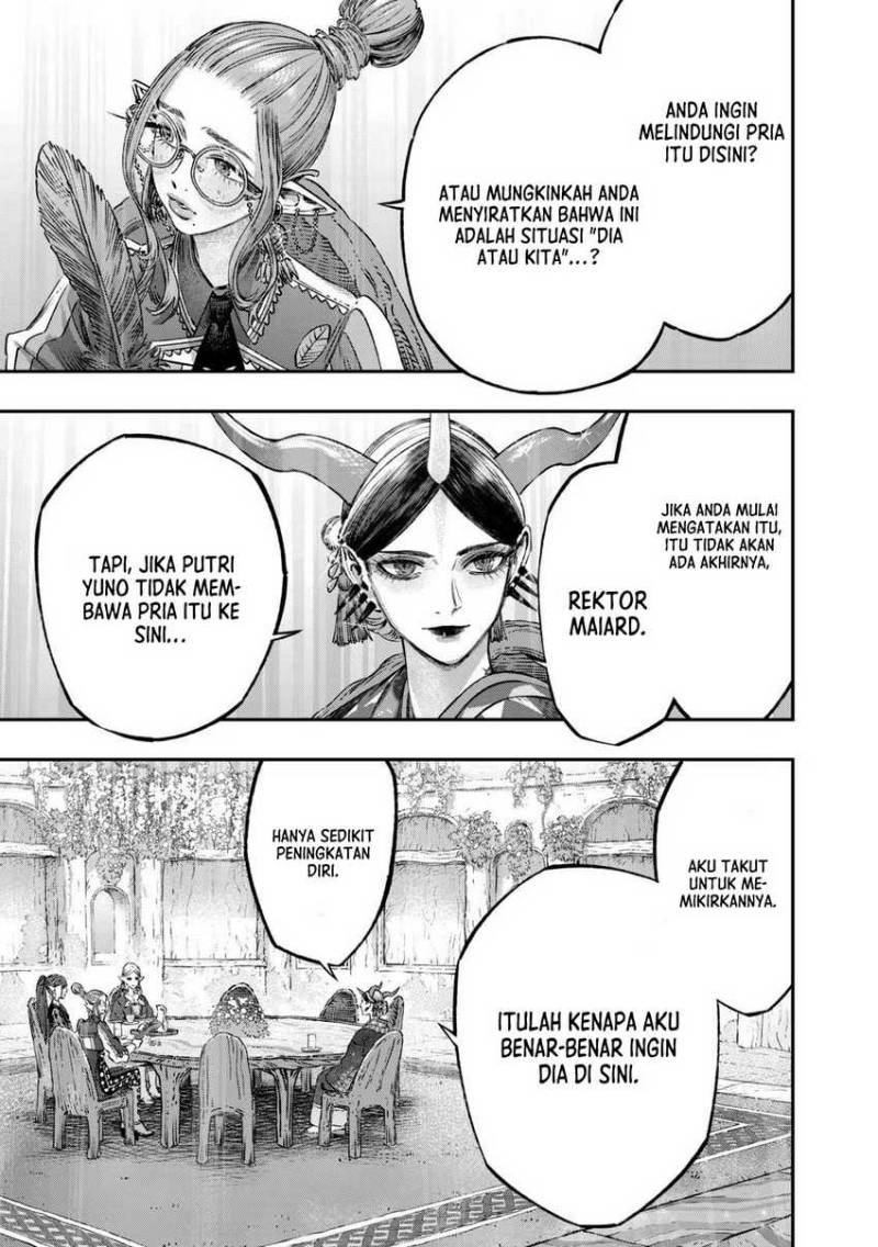 Koudou ni Hattatsu Shita Igaku wa Mahou to Kubetsu ga Tsukanai