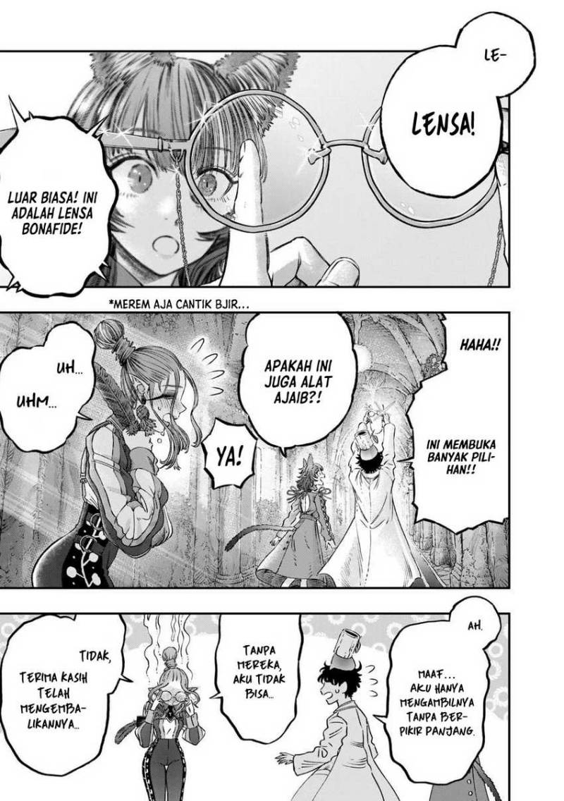 Koudou ni Hattatsu Shita Igaku wa Mahou to Kubetsu ga Tsukanai