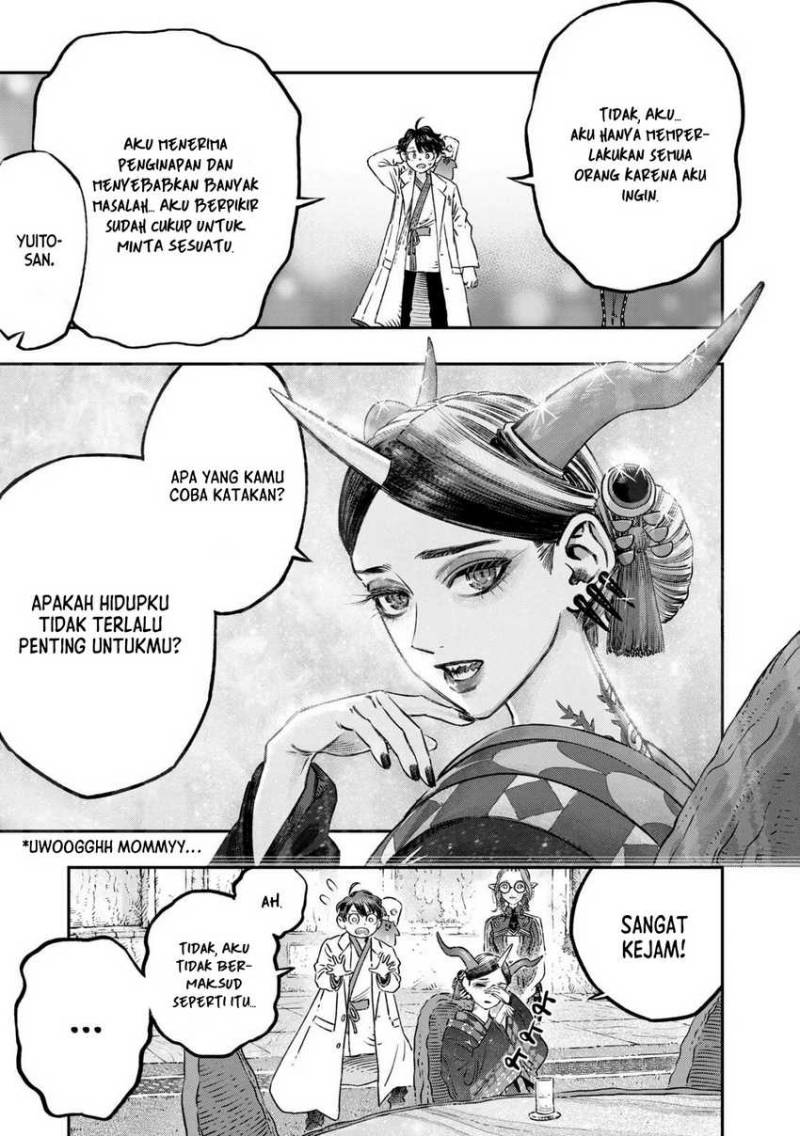 Koudou ni Hattatsu Shita Igaku wa Mahou to Kubetsu ga Tsukanai