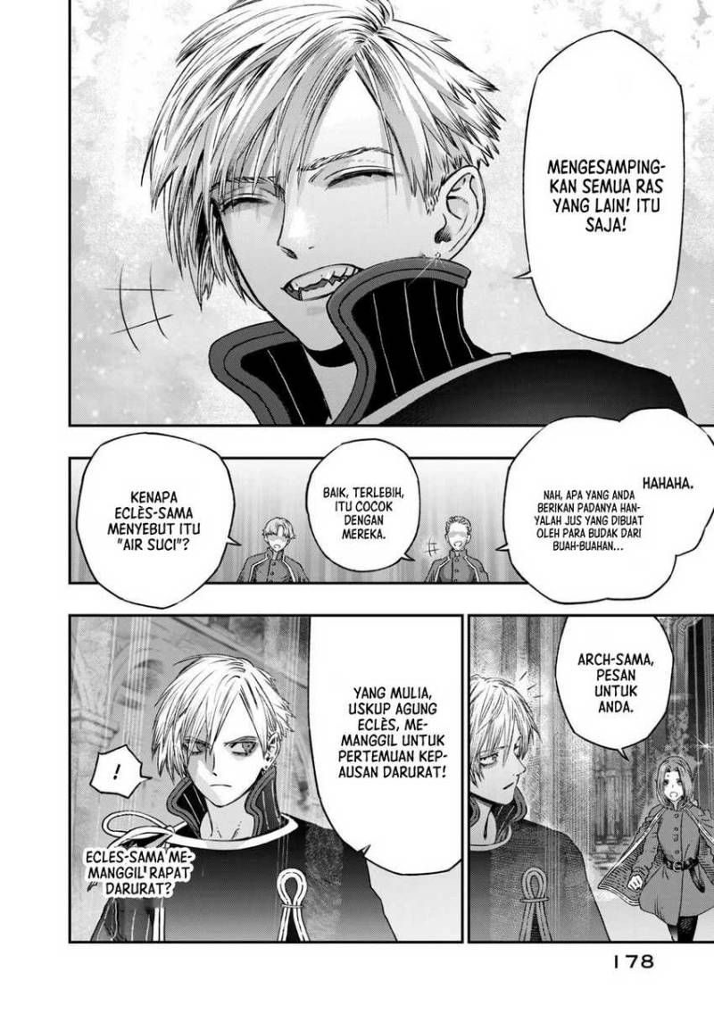 Koudou ni Hattatsu Shita Igaku wa Mahou to Kubetsu ga Tsukanai
