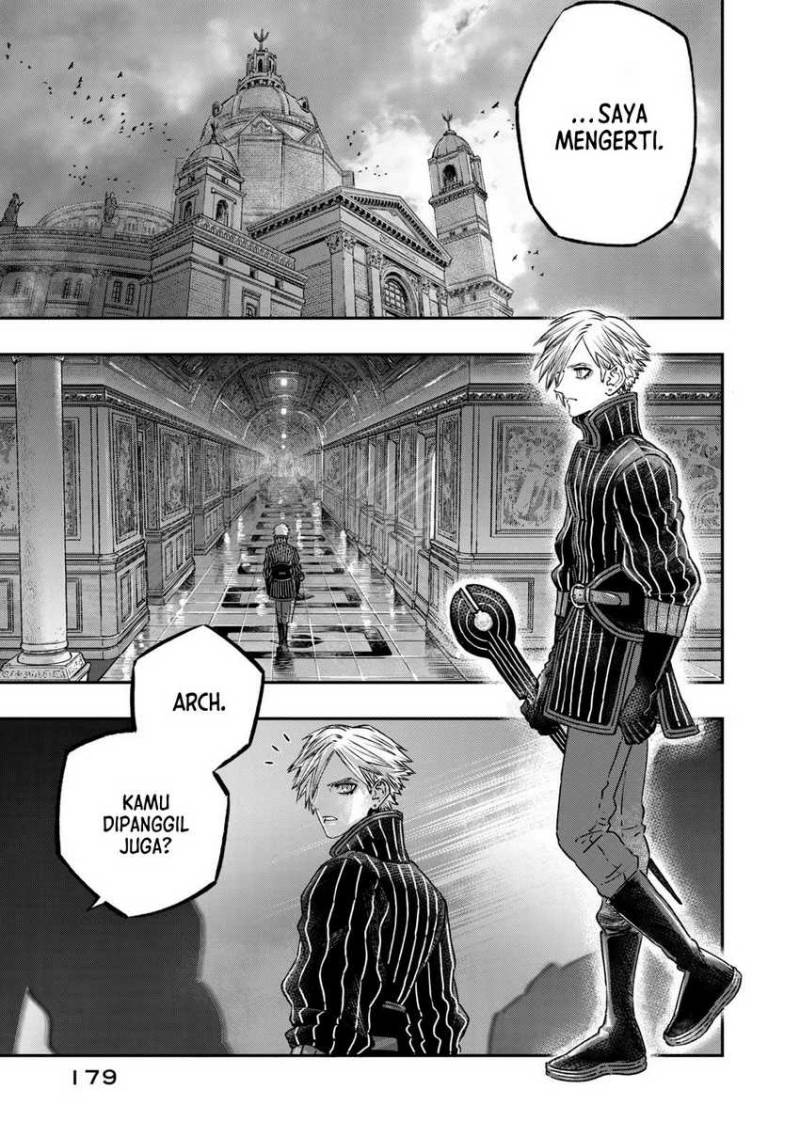 Koudou ni Hattatsu Shita Igaku wa Mahou to Kubetsu ga Tsukanai