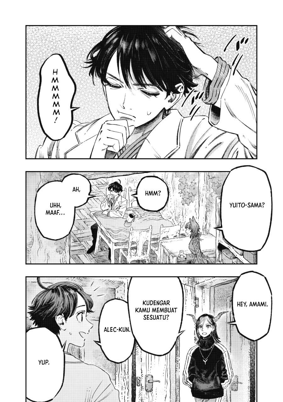 Koudou ni Hattatsu Shita Igaku wa Mahou to Kubetsu ga Tsukanai