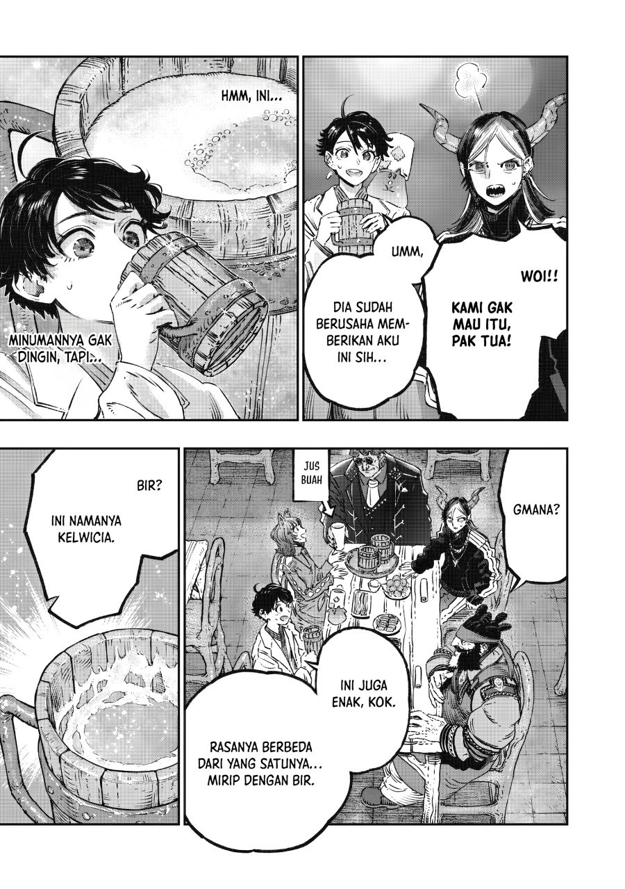 Koudou ni Hattatsu Shita Igaku wa Mahou to Kubetsu ga Tsukanai