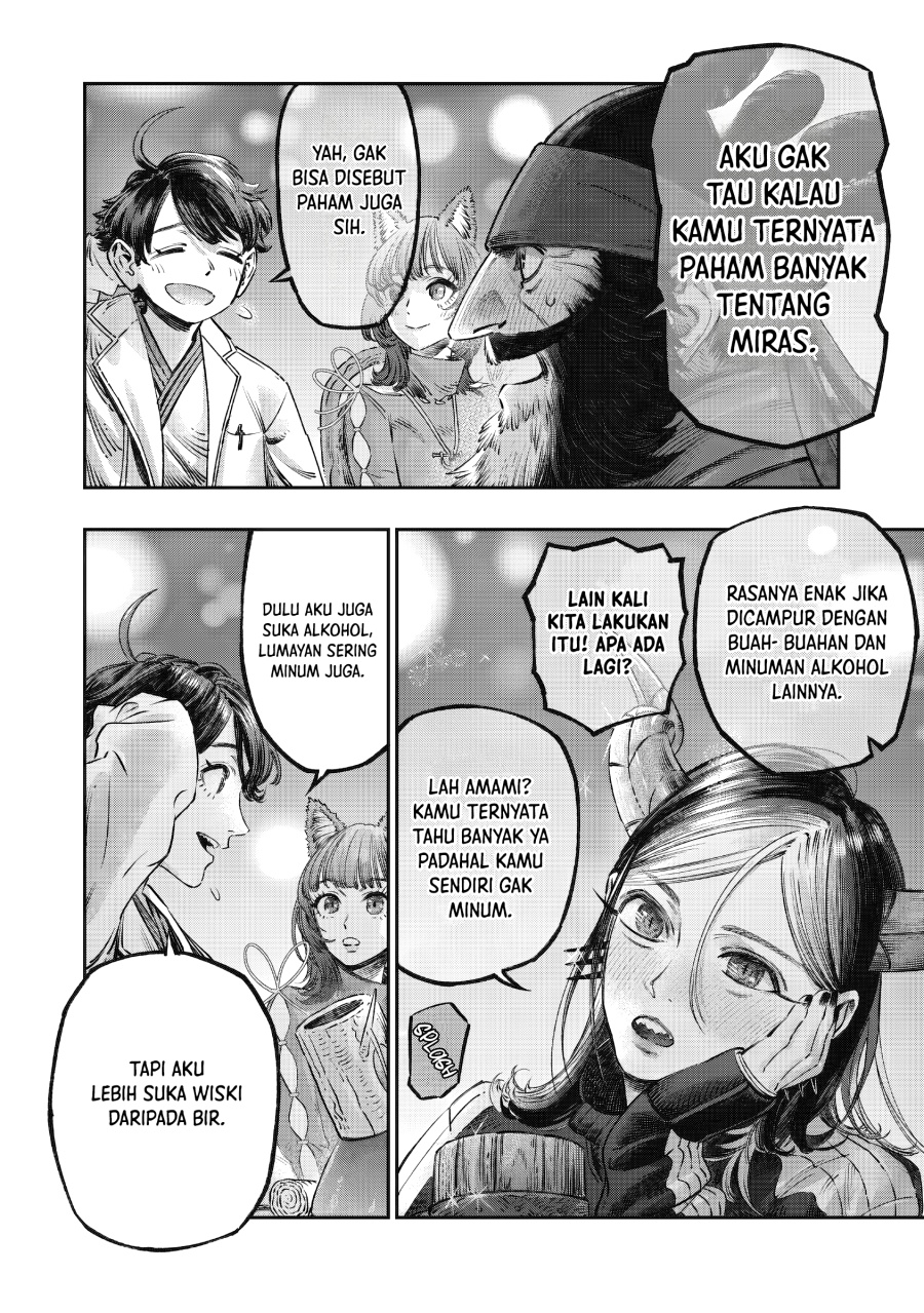 Koudou ni Hattatsu Shita Igaku wa Mahou to Kubetsu ga Tsukanai