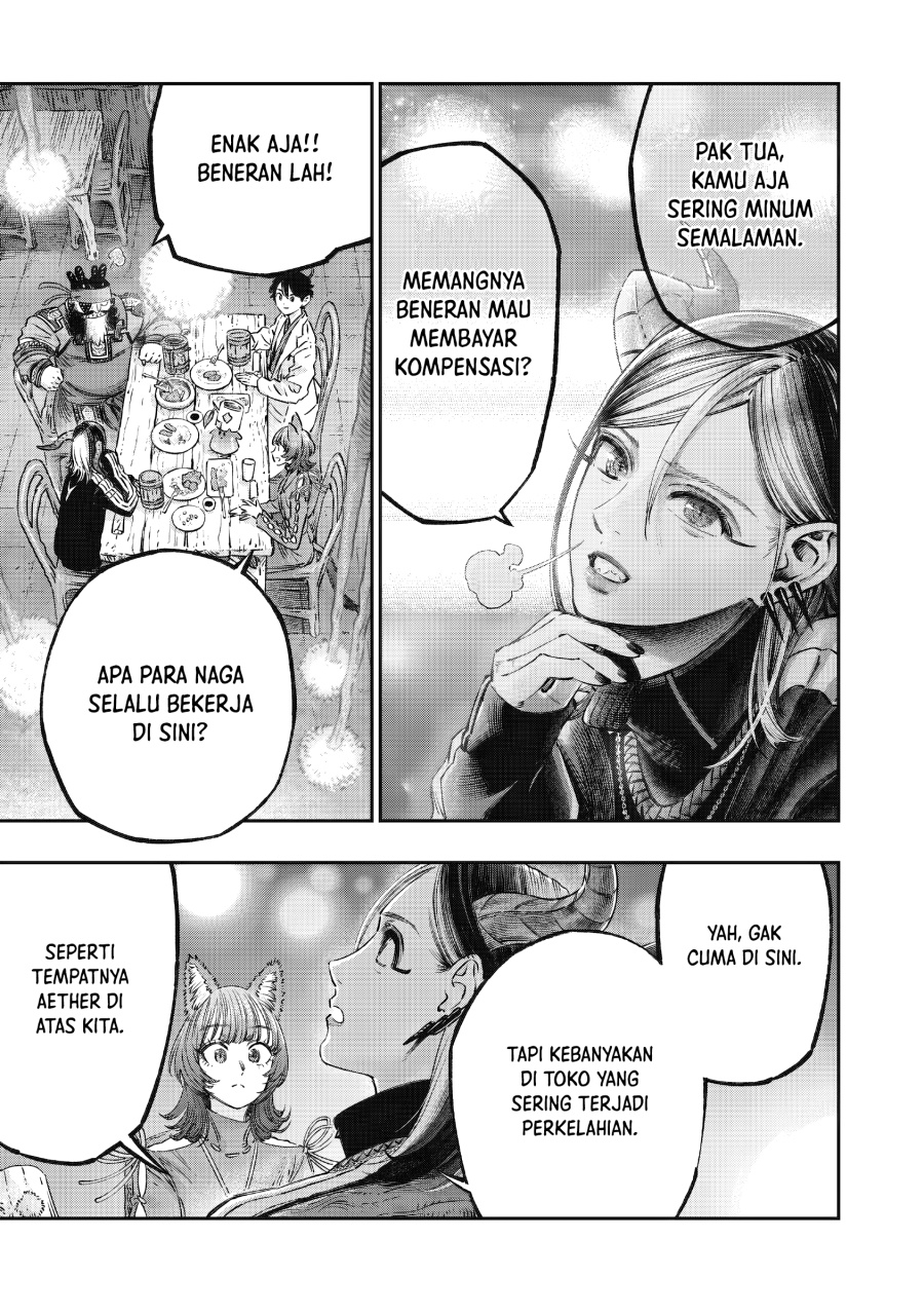 Koudou ni Hattatsu Shita Igaku wa Mahou to Kubetsu ga Tsukanai