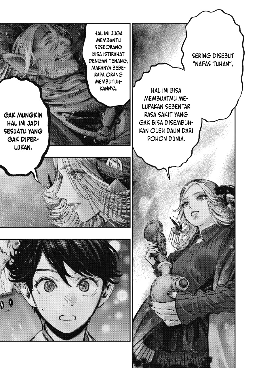 Koudou ni Hattatsu Shita Igaku wa Mahou to Kubetsu ga Tsukanai