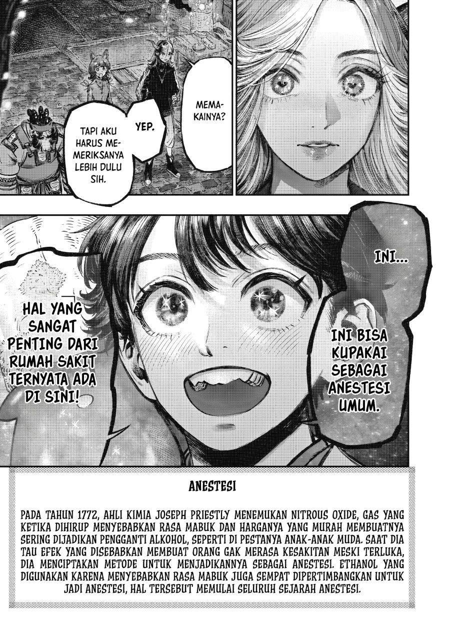 Koudou ni Hattatsu Shita Igaku wa Mahou to Kubetsu ga Tsukanai