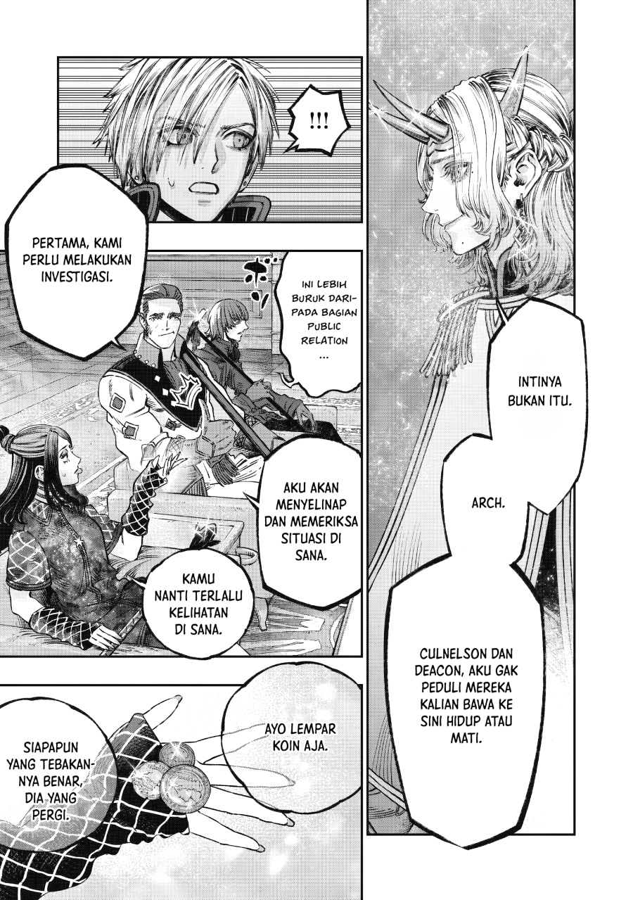 Koudou ni Hattatsu Shita Igaku wa Mahou to Kubetsu ga Tsukanai
