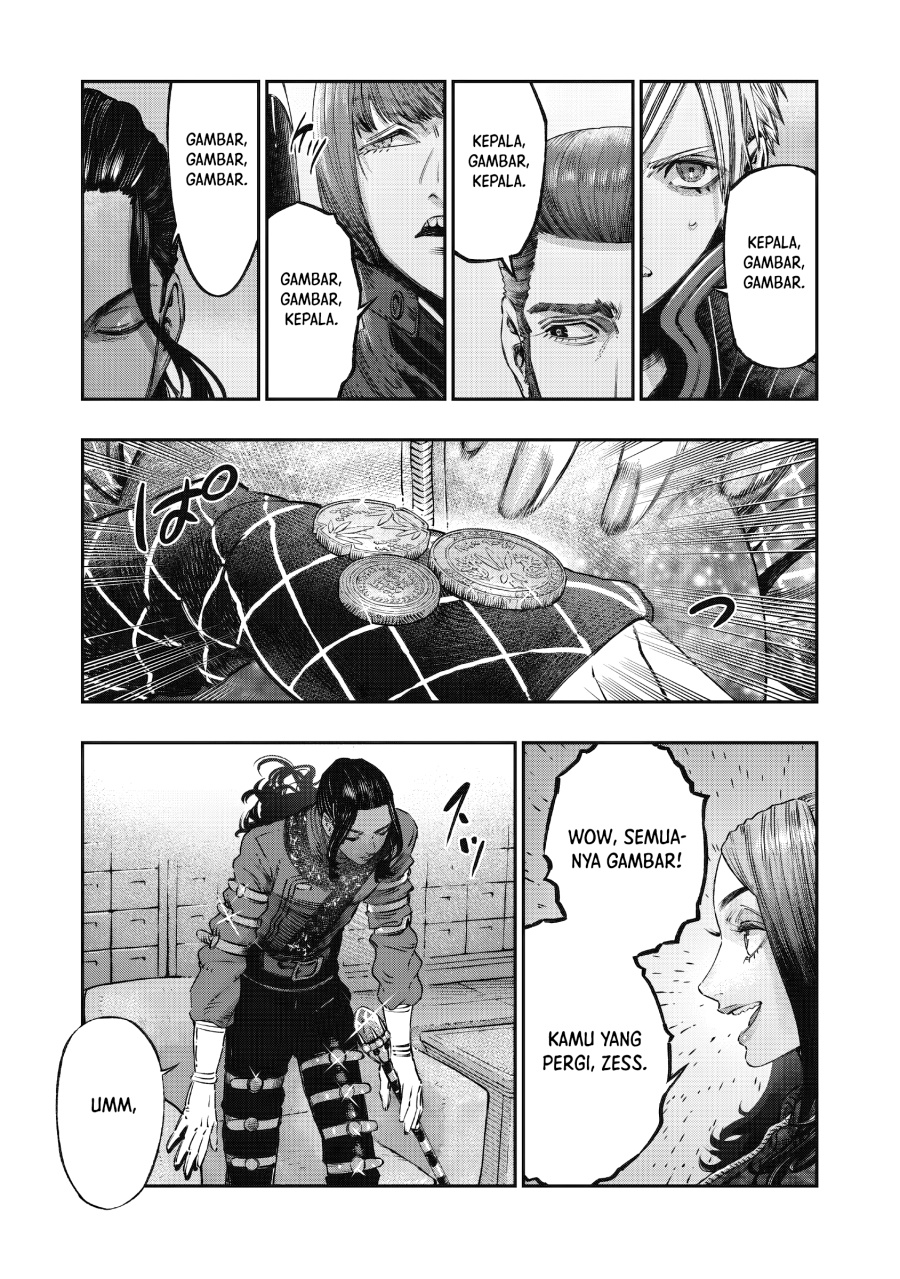 Koudou ni Hattatsu Shita Igaku wa Mahou to Kubetsu ga Tsukanai