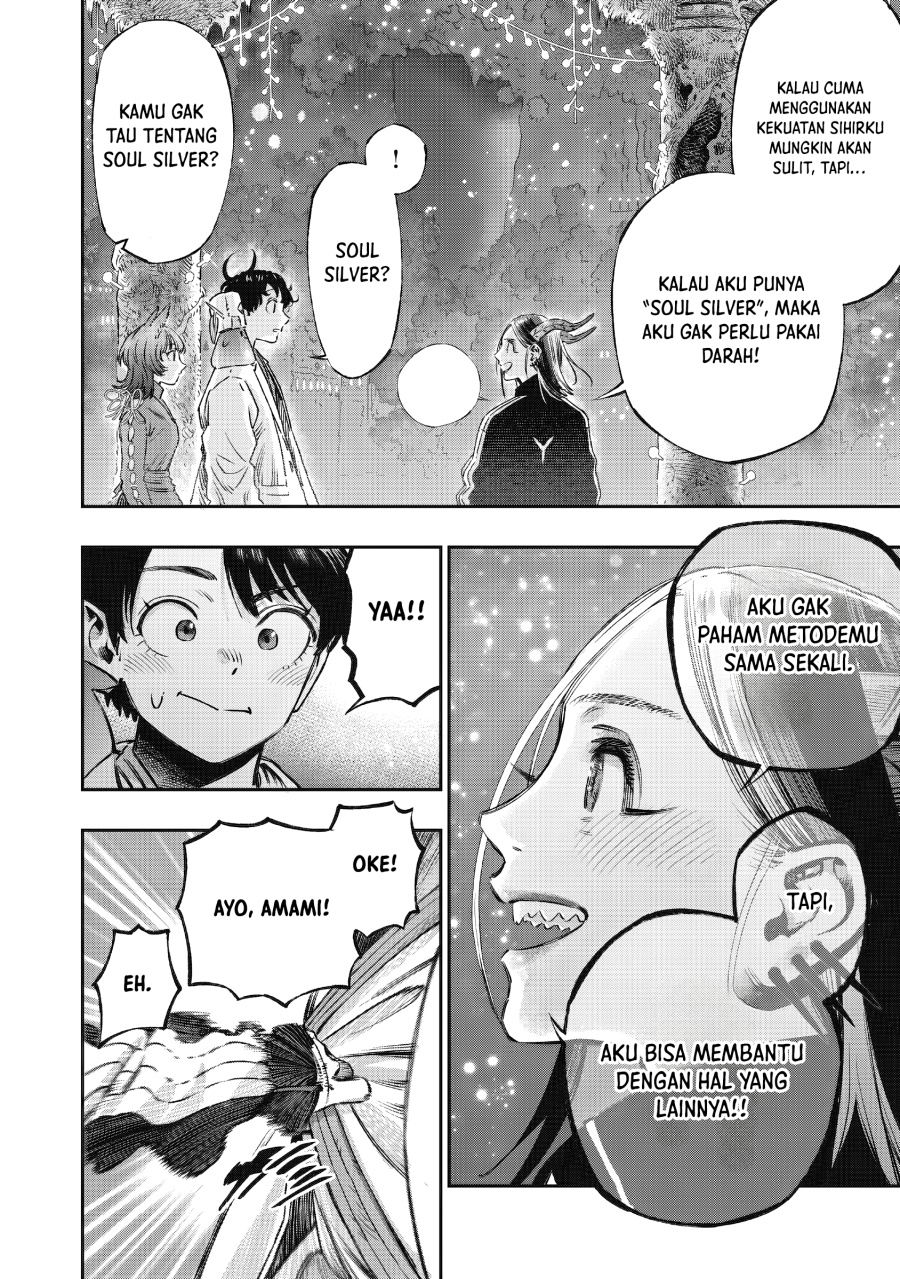 Koudou ni Hattatsu Shita Igaku wa Mahou to Kubetsu ga Tsukanai