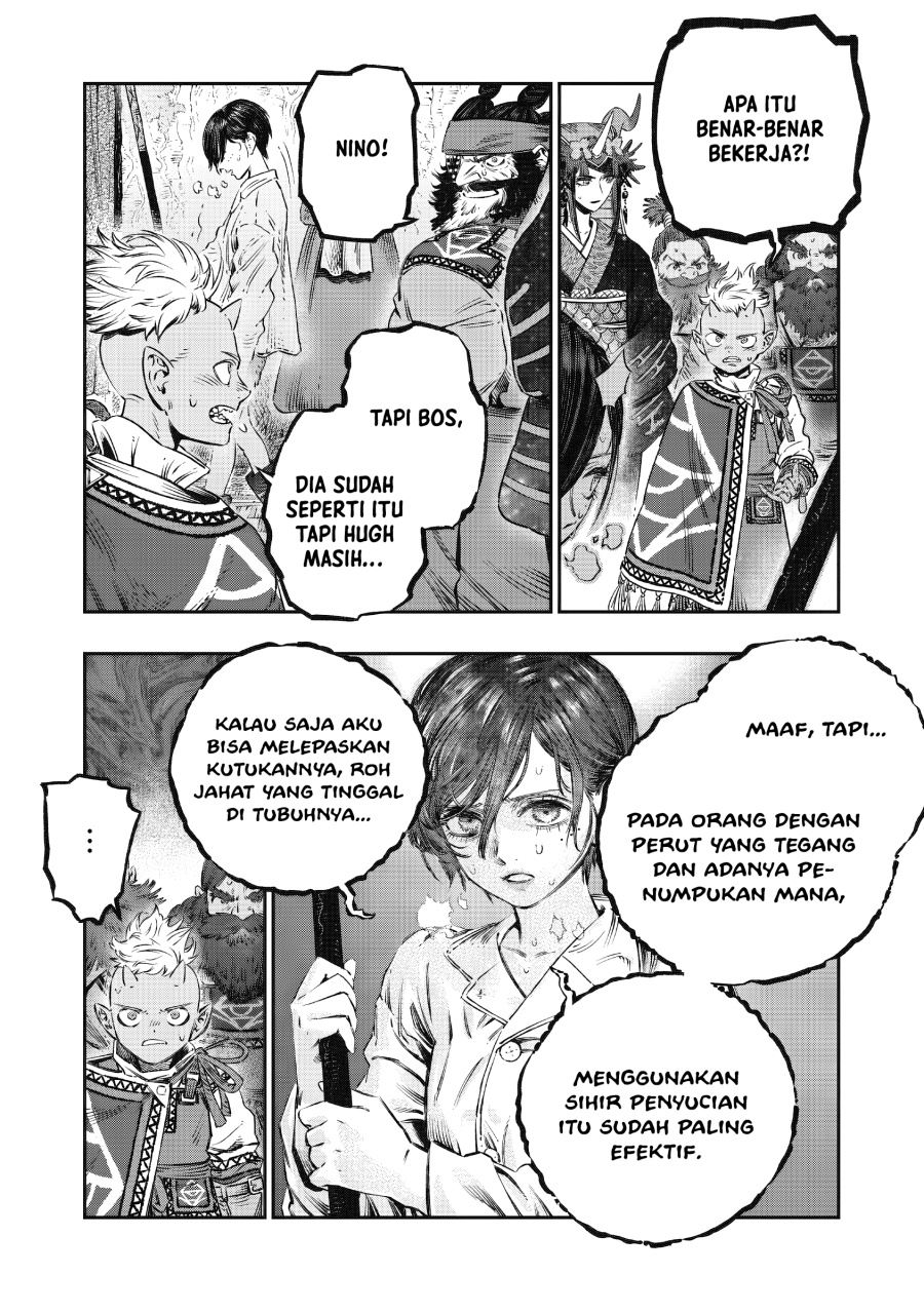 Koudou ni Hattatsu Shita Igaku wa Mahou to Kubetsu ga Tsukanai