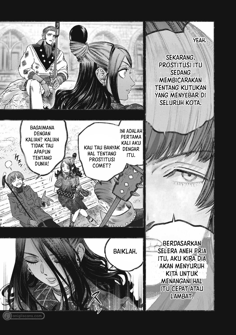 Koudou ni Hattatsu Shita Igaku wa Mahou to Kubetsu ga Tsukanai