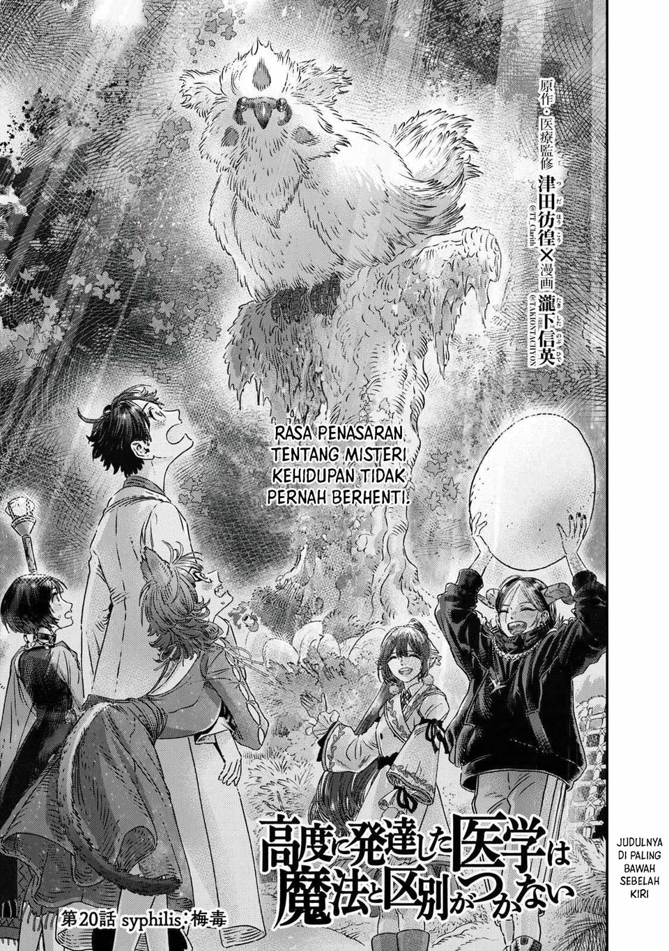 Koudou ni Hattatsu Shita Igaku wa Mahou to Kubetsu ga Tsukanai