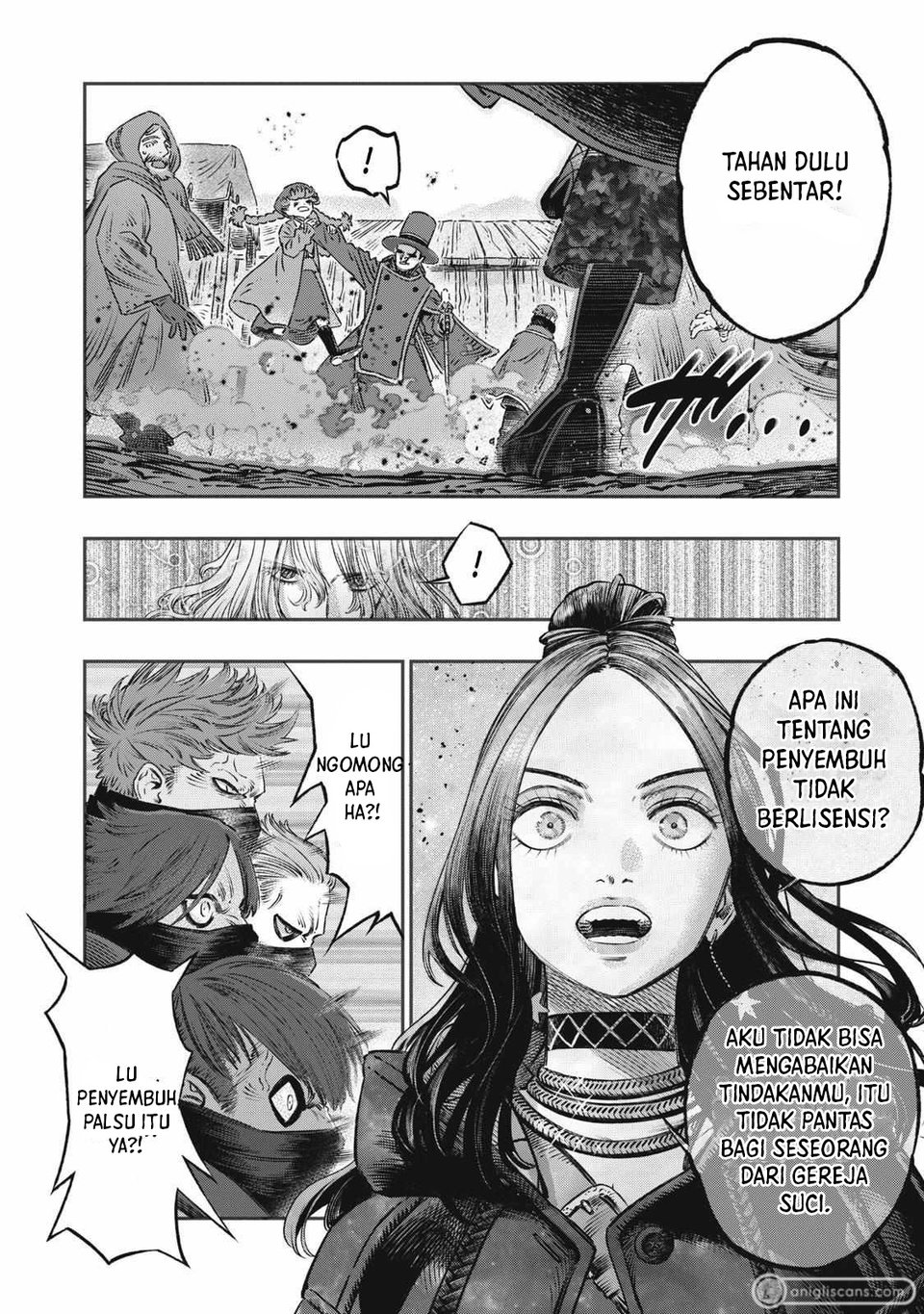 Koudou ni Hattatsu Shita Igaku wa Mahou to Kubetsu ga Tsukanai