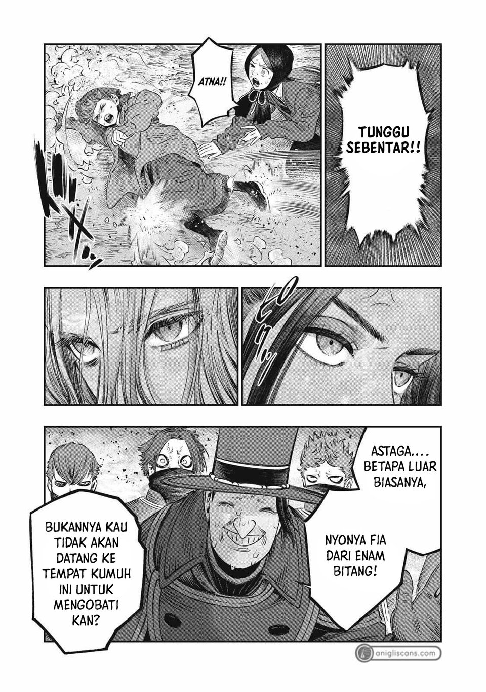 Koudou ni Hattatsu Shita Igaku wa Mahou to Kubetsu ga Tsukanai