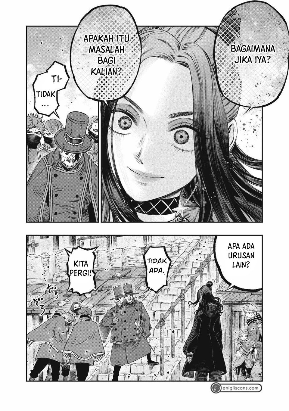 Koudou ni Hattatsu Shita Igaku wa Mahou to Kubetsu ga Tsukanai