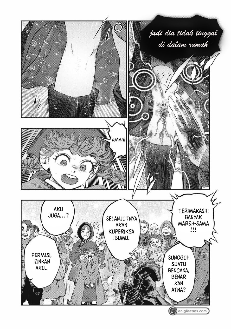 Koudou ni Hattatsu Shita Igaku wa Mahou to Kubetsu ga Tsukanai