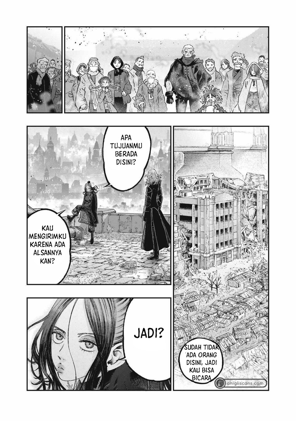 Koudou ni Hattatsu Shita Igaku wa Mahou to Kubetsu ga Tsukanai