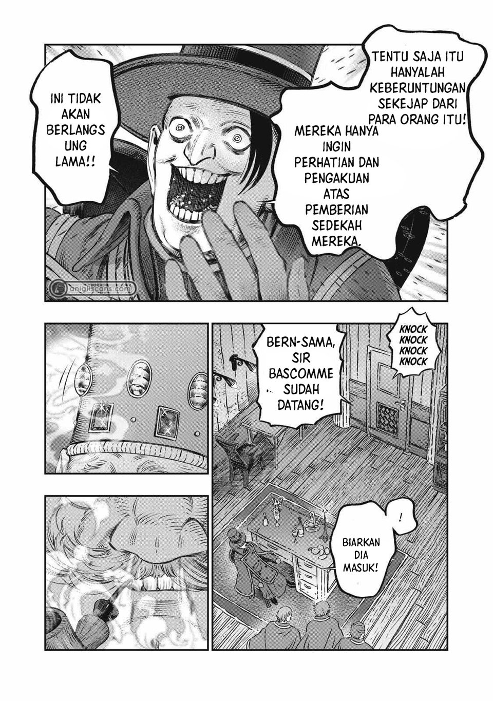 Koudou ni Hattatsu Shita Igaku wa Mahou to Kubetsu ga Tsukanai
