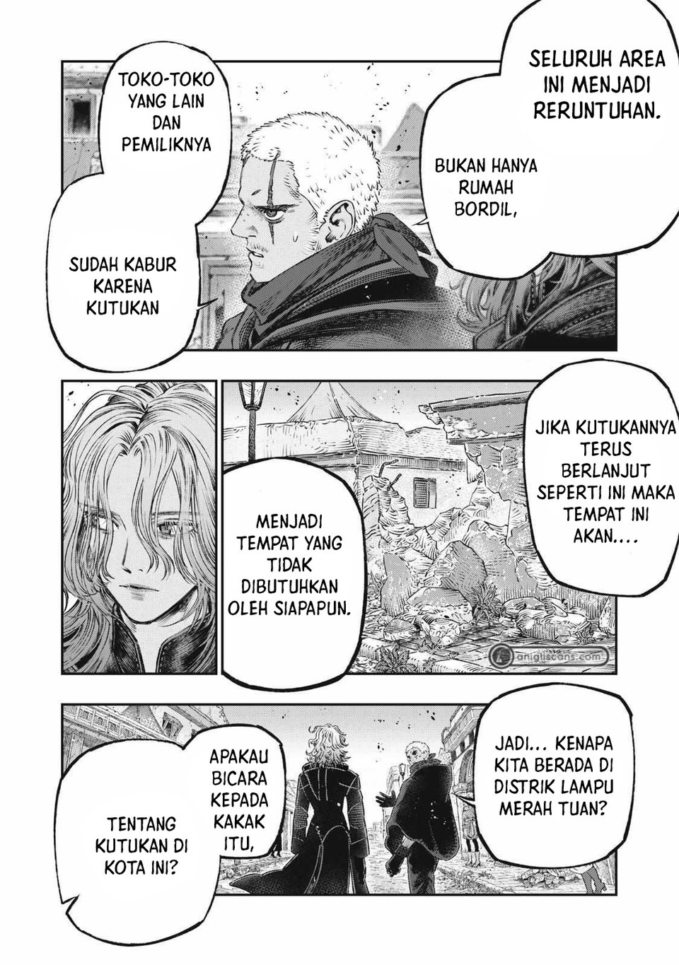 Koudou ni Hattatsu Shita Igaku wa Mahou to Kubetsu ga Tsukanai