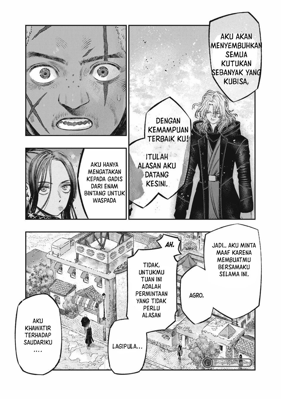 Koudou ni Hattatsu Shita Igaku wa Mahou to Kubetsu ga Tsukanai