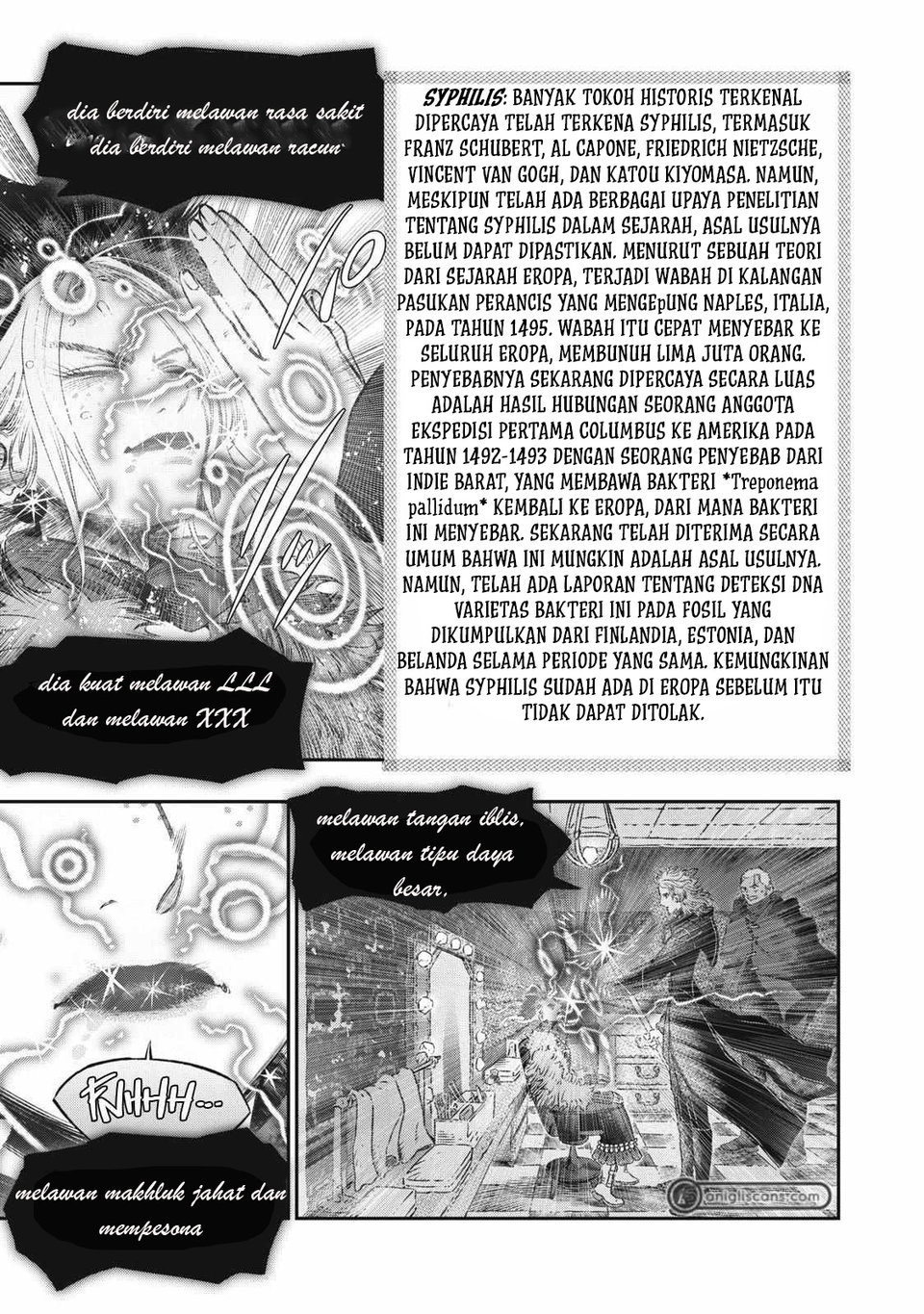 Koudou ni Hattatsu Shita Igaku wa Mahou to Kubetsu ga Tsukanai