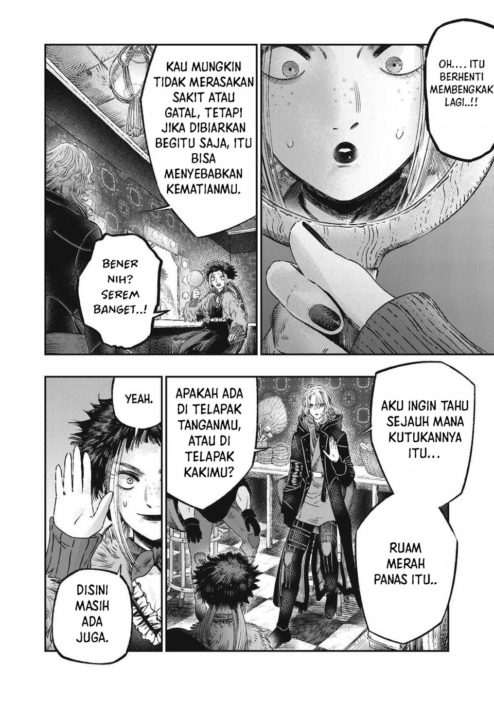 Koudou ni Hattatsu Shita Igaku wa Mahou to Kubetsu ga Tsukanai