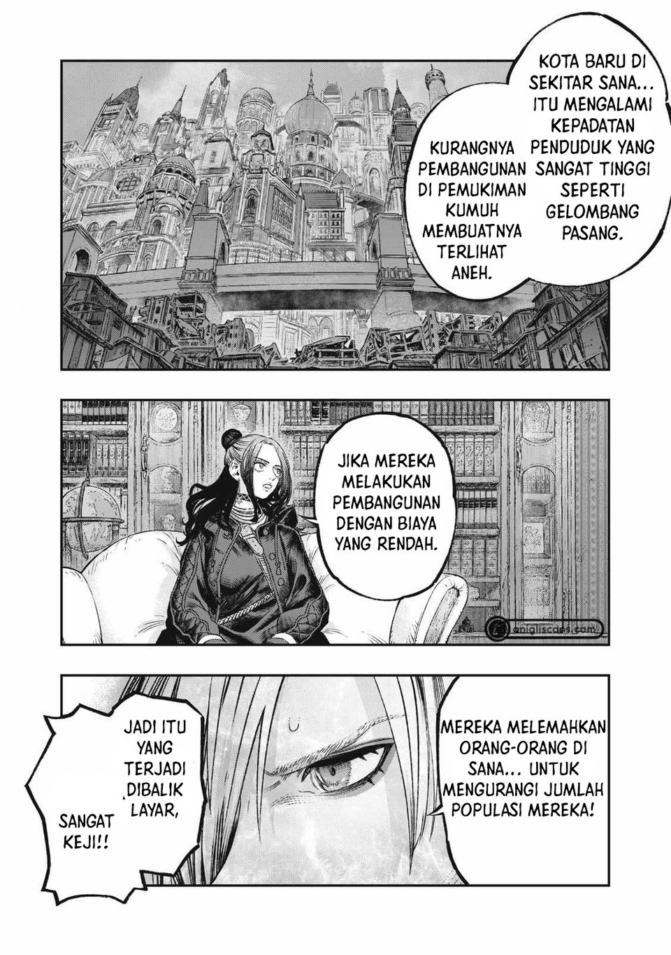 Koudou ni Hattatsu Shita Igaku wa Mahou to Kubetsu ga Tsukanai