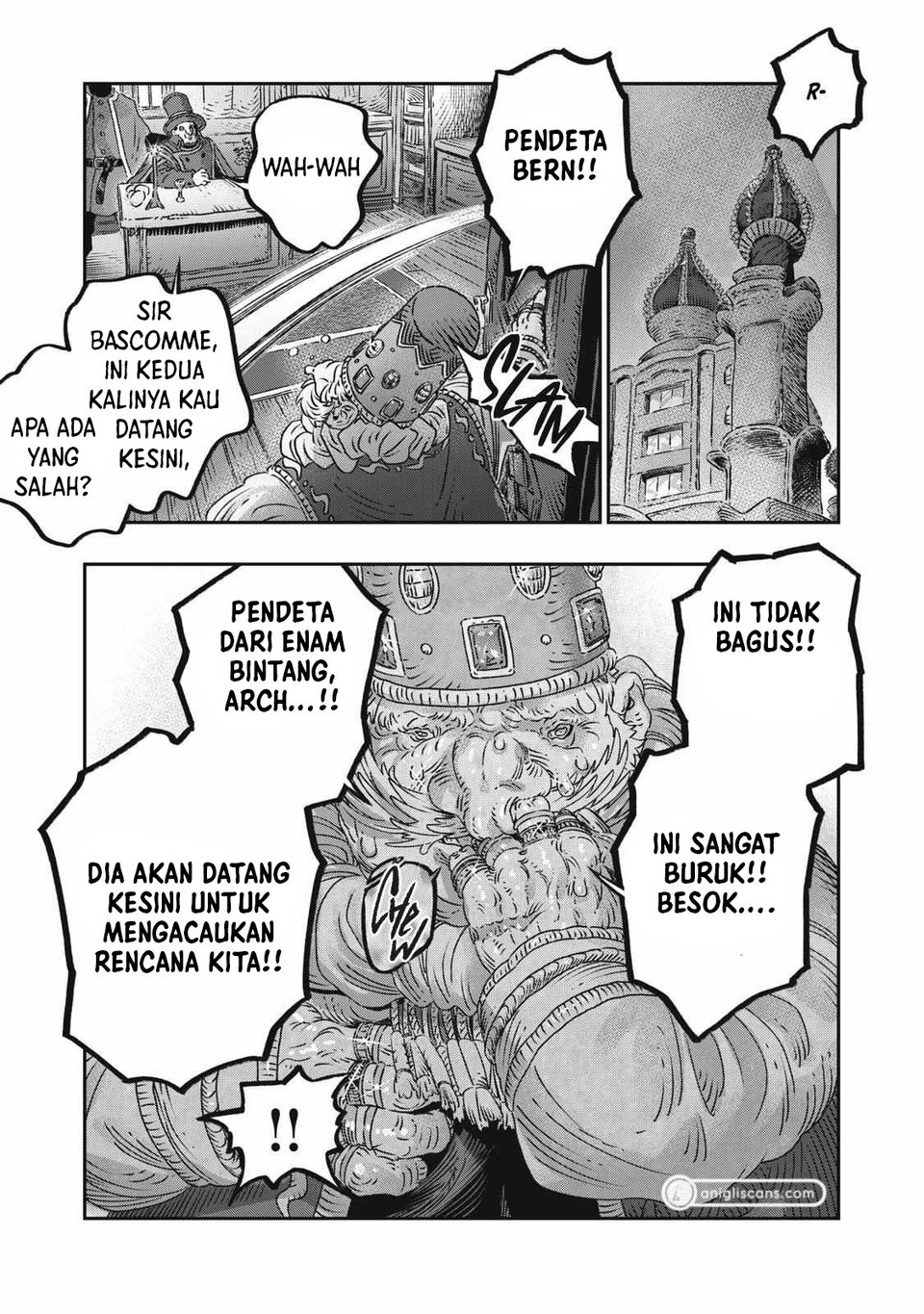 Koudou ni Hattatsu Shita Igaku wa Mahou to Kubetsu ga Tsukanai