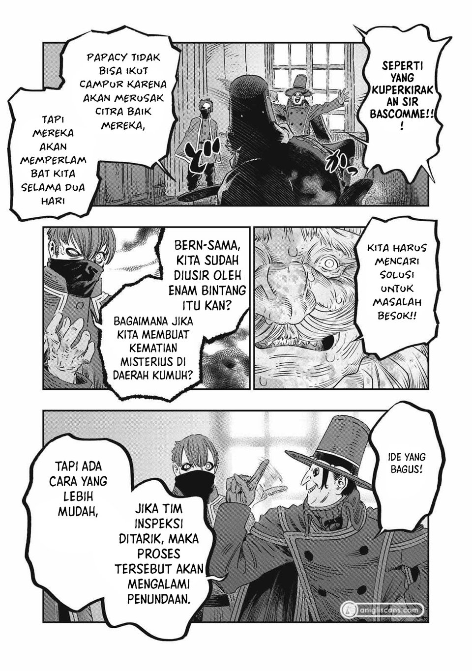 Koudou ni Hattatsu Shita Igaku wa Mahou to Kubetsu ga Tsukanai