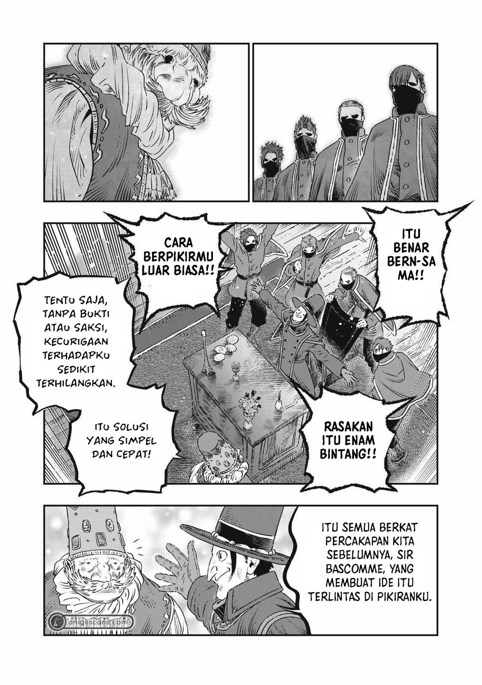 Koudou ni Hattatsu Shita Igaku wa Mahou to Kubetsu ga Tsukanai