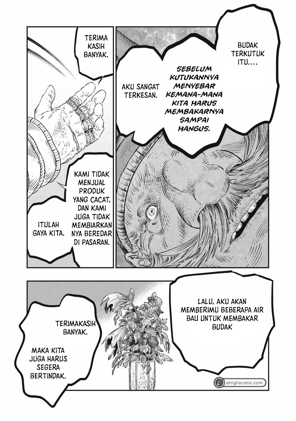 Koudou ni Hattatsu Shita Igaku wa Mahou to Kubetsu ga Tsukanai