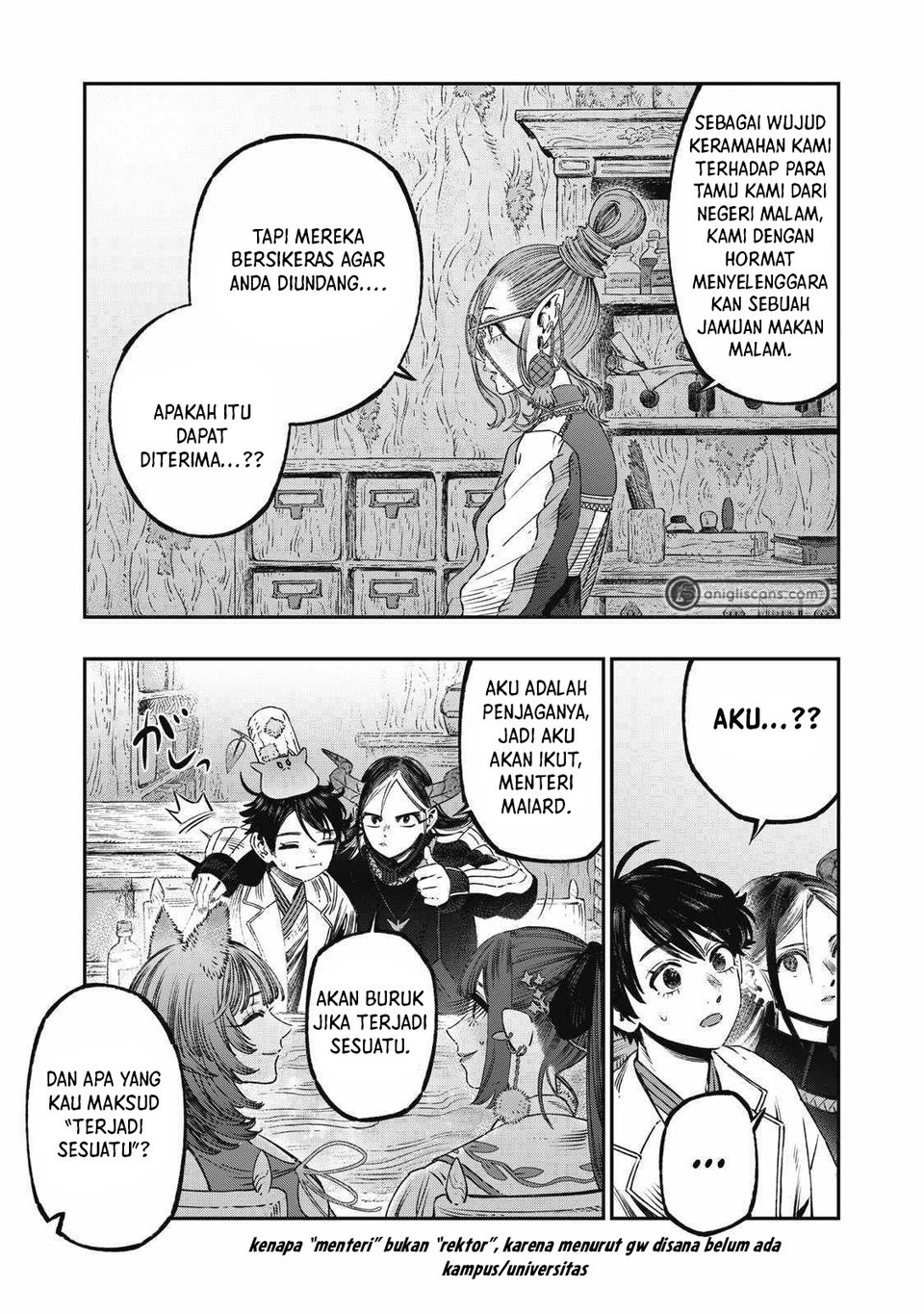 Koudou ni Hattatsu Shita Igaku wa Mahou to Kubetsu ga Tsukanai