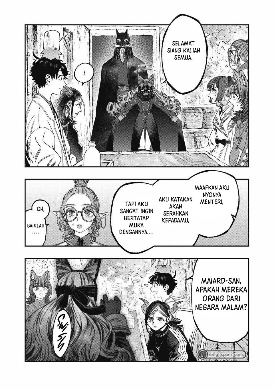 Koudou ni Hattatsu Shita Igaku wa Mahou to Kubetsu ga Tsukanai