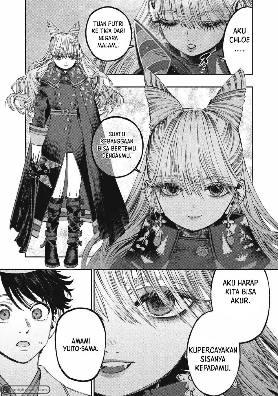 Koudou ni Hattatsu Shita Igaku wa Mahou to Kubetsu ga Tsukanai