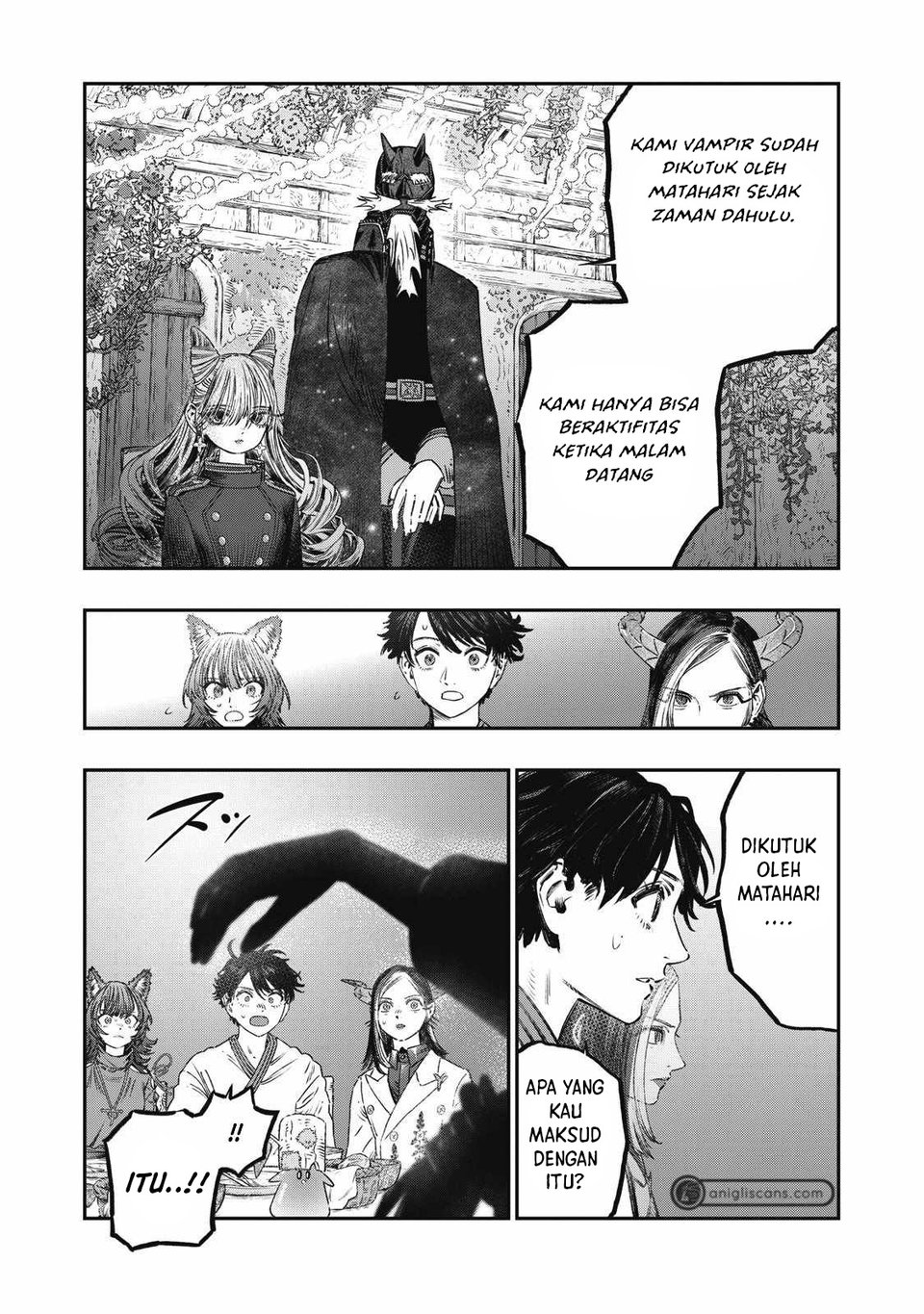 Koudou ni Hattatsu Shita Igaku wa Mahou to Kubetsu ga Tsukanai