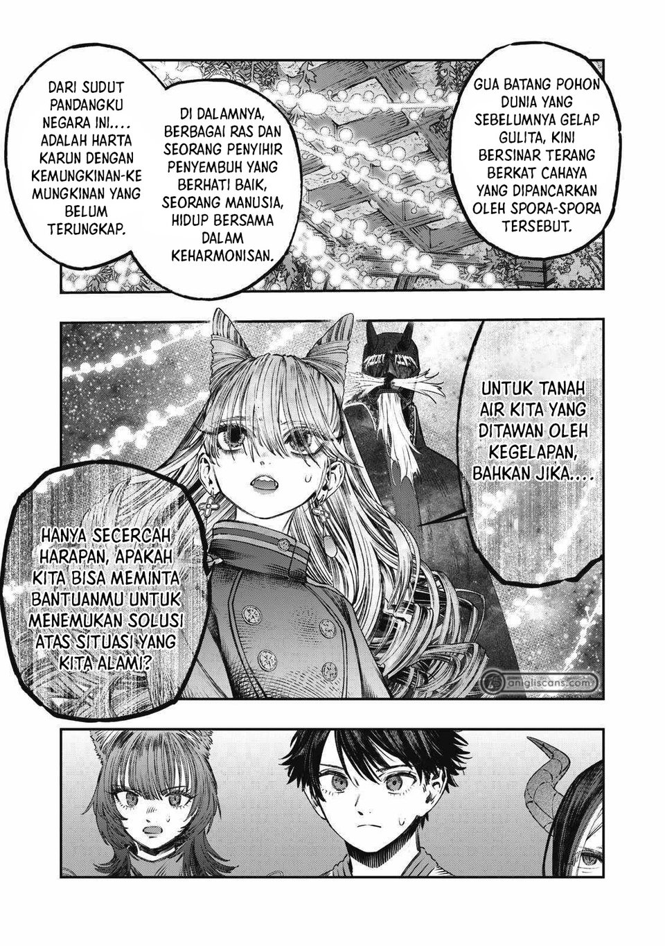 Koudou ni Hattatsu Shita Igaku wa Mahou to Kubetsu ga Tsukanai
