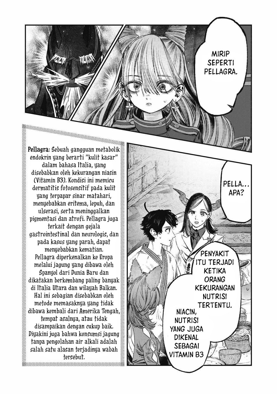 Koudou ni Hattatsu Shita Igaku wa Mahou to Kubetsu ga Tsukanai