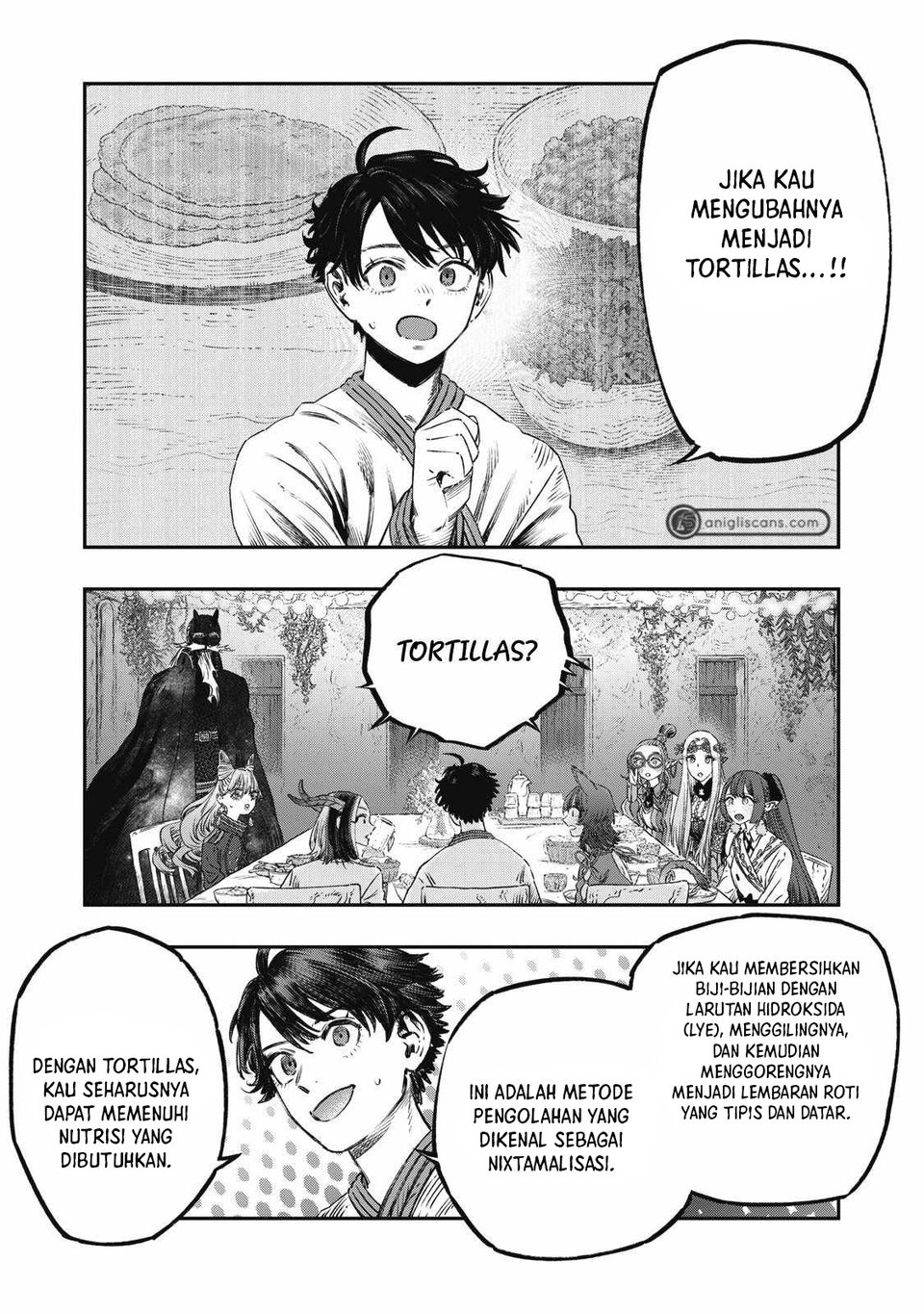Koudou ni Hattatsu Shita Igaku wa Mahou to Kubetsu ga Tsukanai