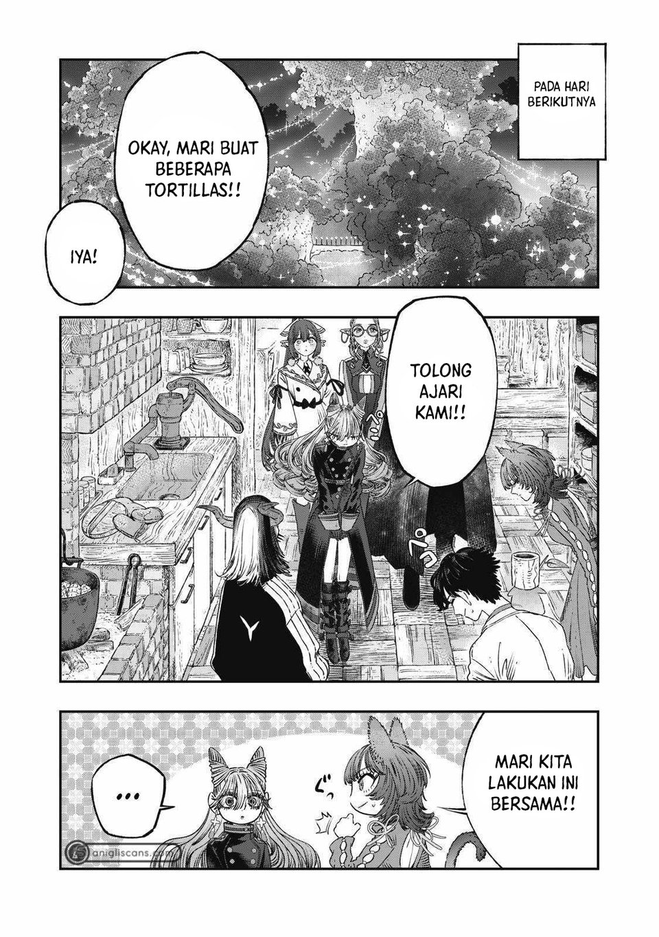 Koudou ni Hattatsu Shita Igaku wa Mahou to Kubetsu ga Tsukanai