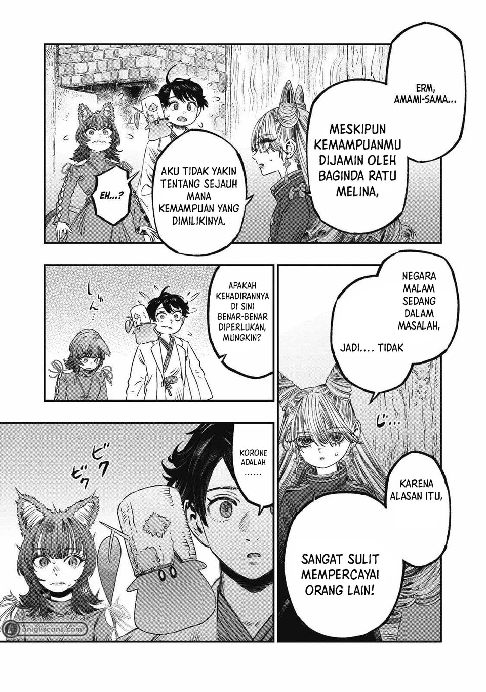 Koudou ni Hattatsu Shita Igaku wa Mahou to Kubetsu ga Tsukanai