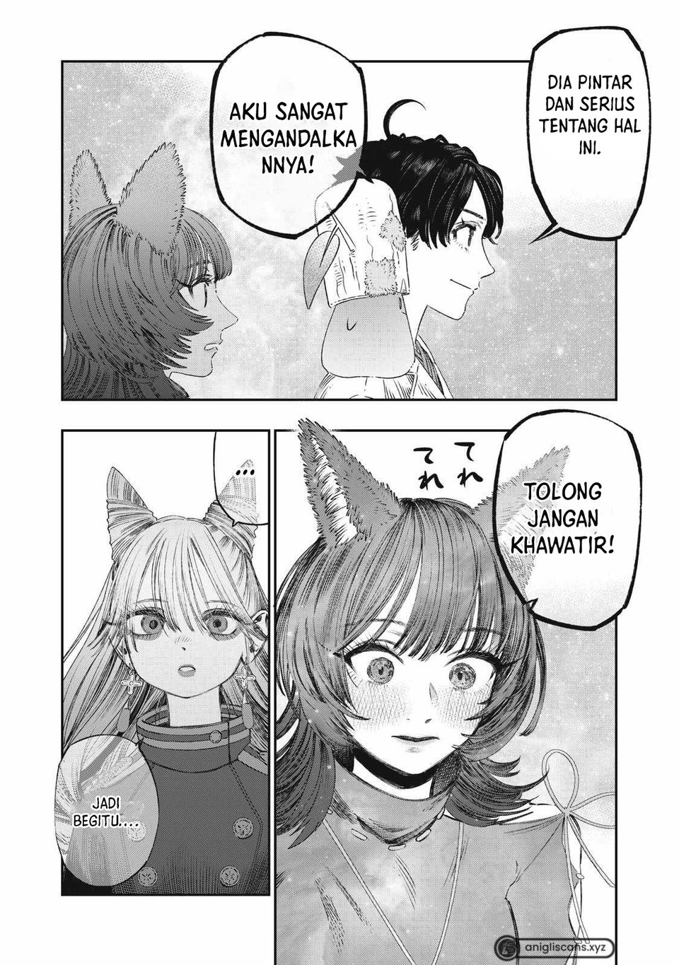 Koudou ni Hattatsu Shita Igaku wa Mahou to Kubetsu ga Tsukanai