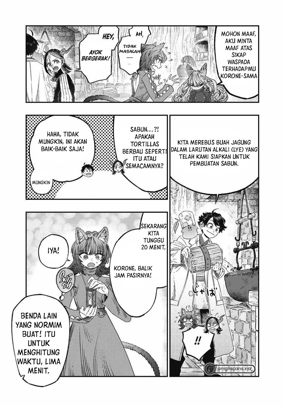 Koudou ni Hattatsu Shita Igaku wa Mahou to Kubetsu ga Tsukanai