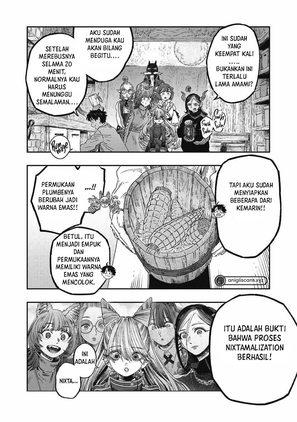 Koudou ni Hattatsu Shita Igaku wa Mahou to Kubetsu ga Tsukanai