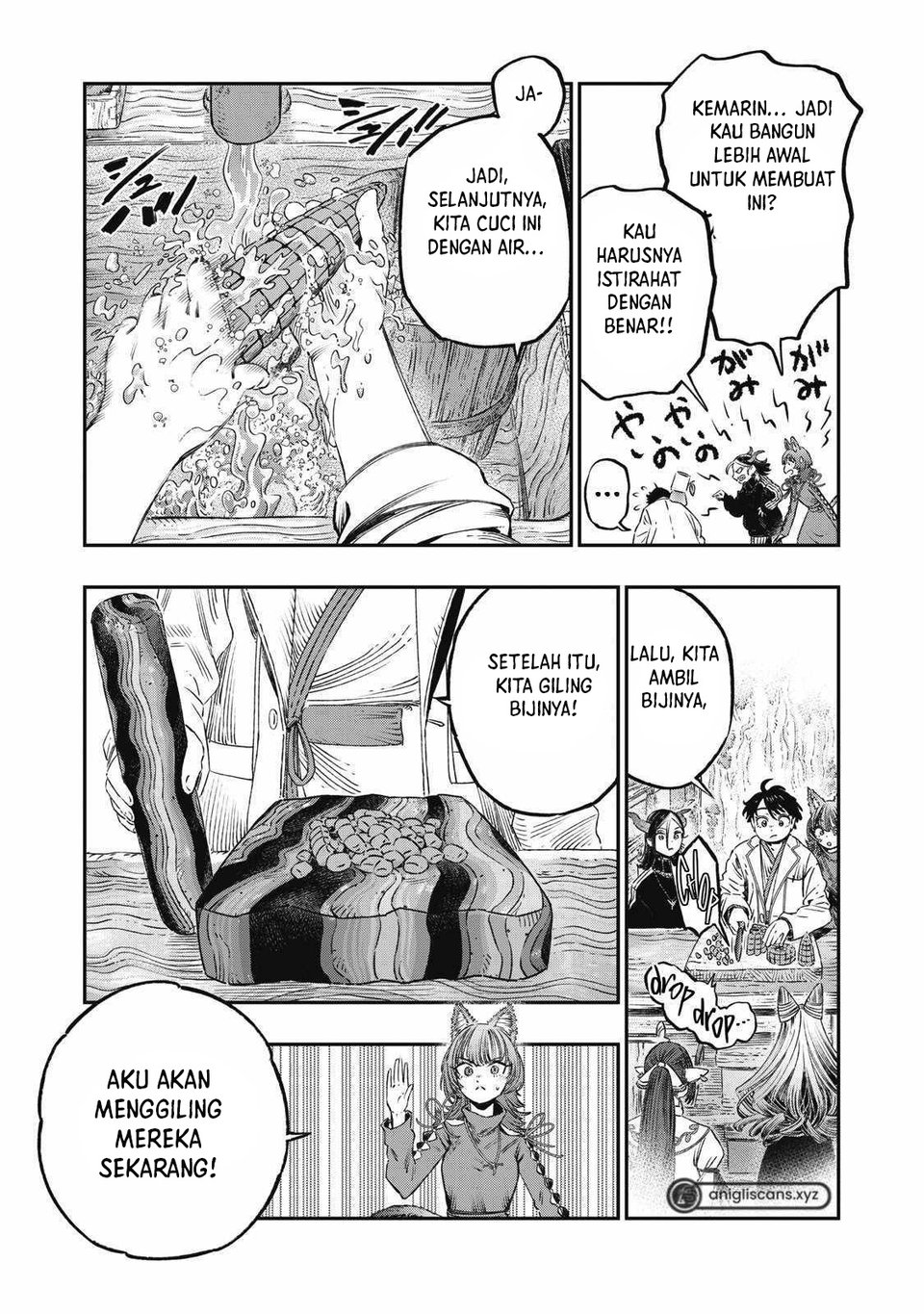 Koudou ni Hattatsu Shita Igaku wa Mahou to Kubetsu ga Tsukanai