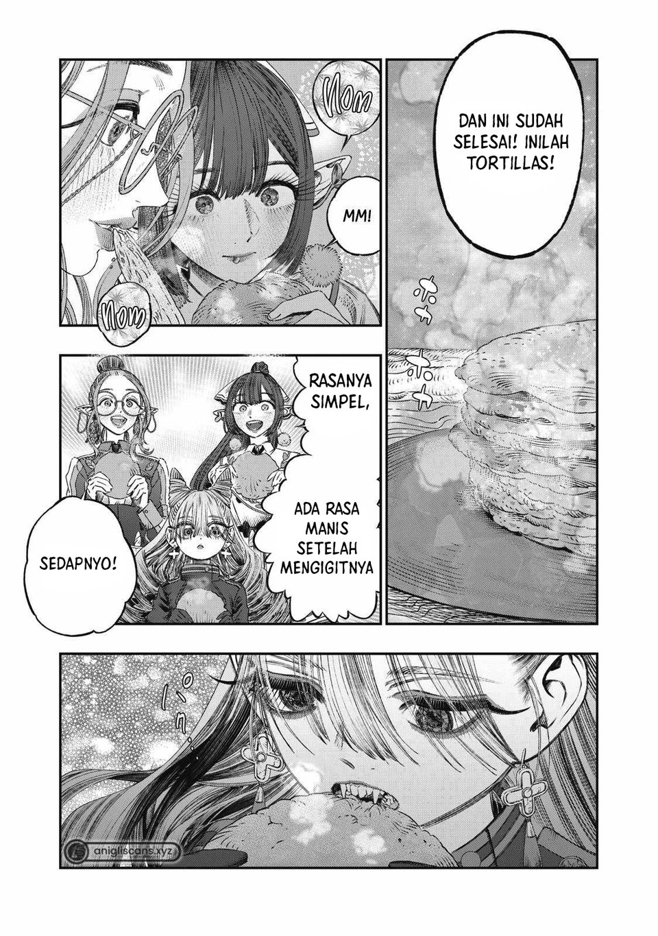 Koudou ni Hattatsu Shita Igaku wa Mahou to Kubetsu ga Tsukanai
